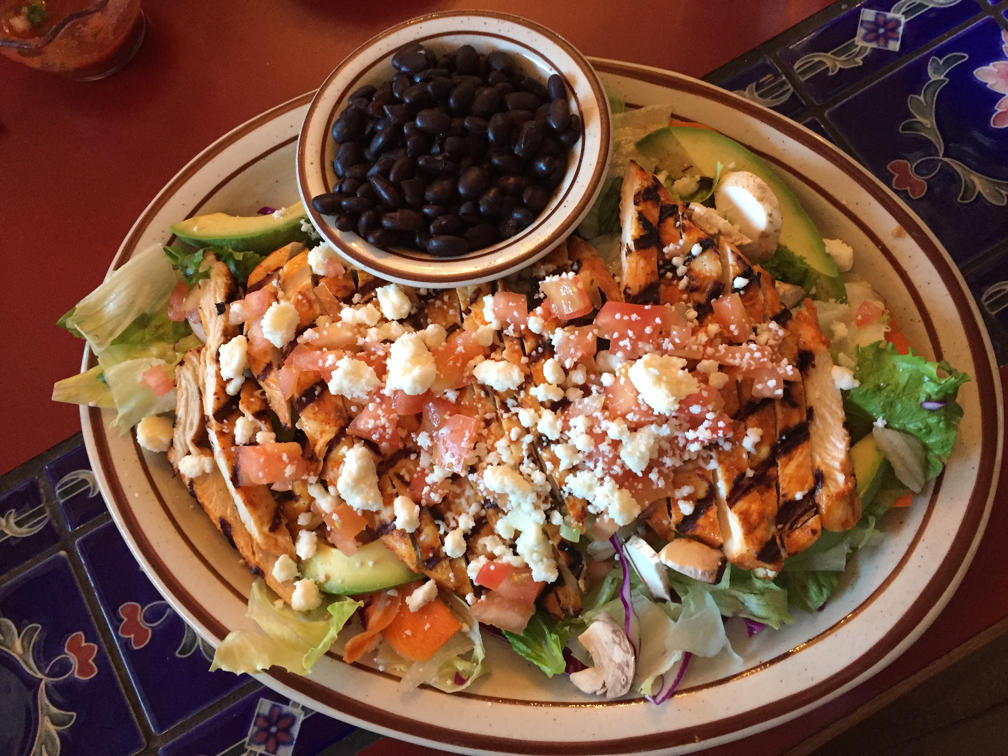 Chicken Salad Mexican Authentic